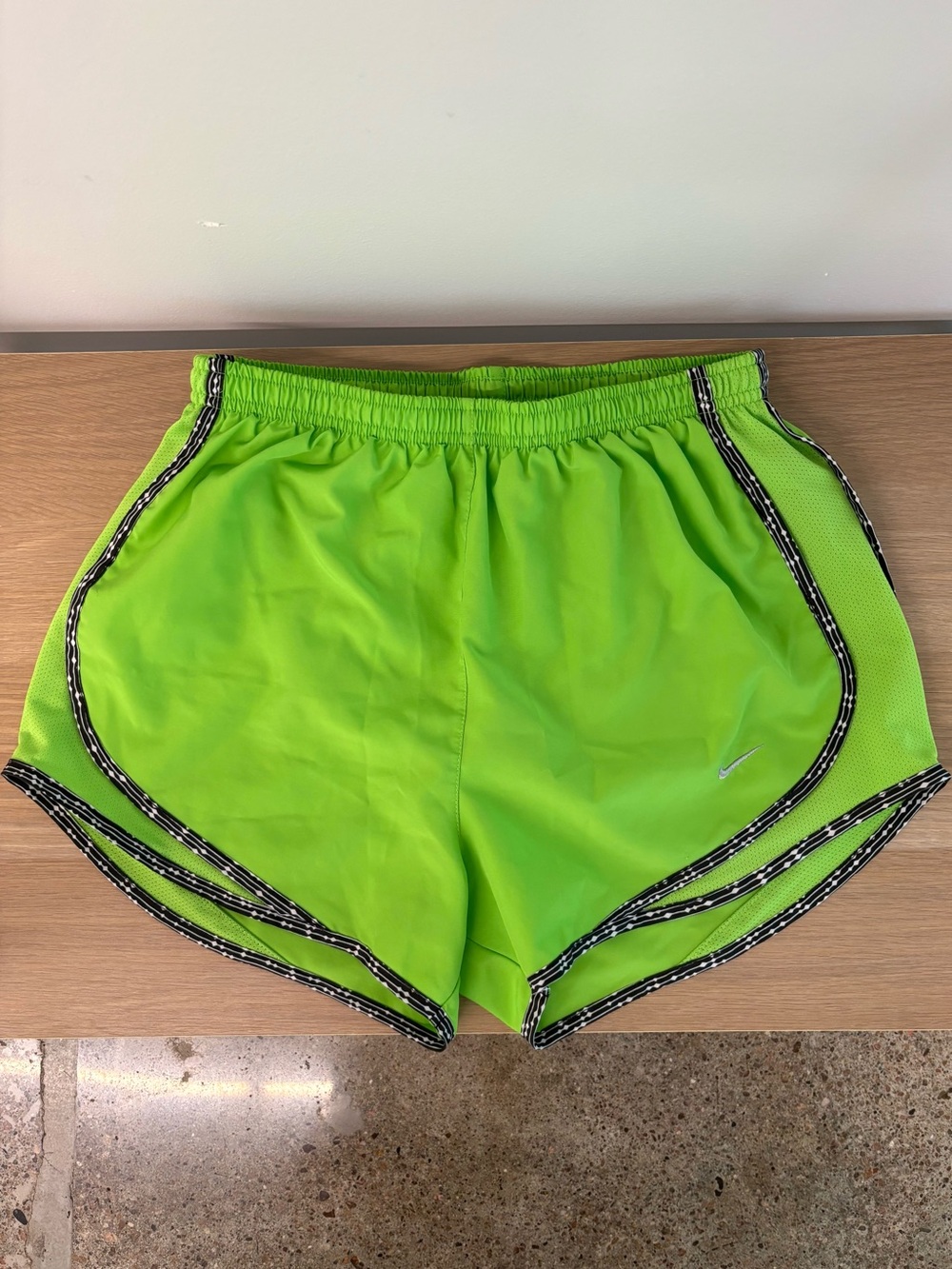 Nike Women’s Neon Green Athletic Shorts